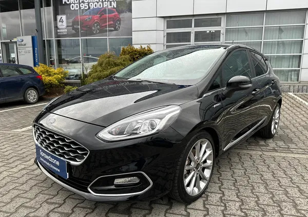 ford fiesta małopolskie Ford Fiesta cena 66500 przebieg: 57000, rok produkcji 2018 z Radzyń Podlaski